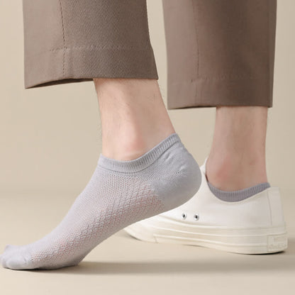 Breathable Mesh Ultra-Thin No Show Socks(8 Pairs) - image 6