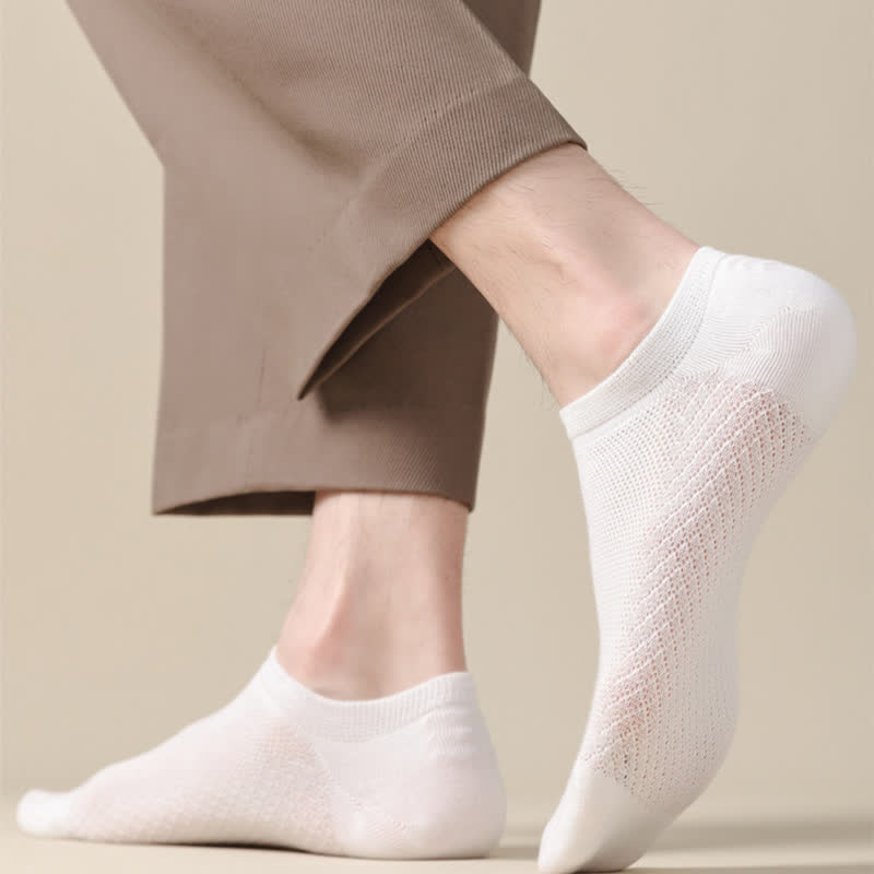 Breathable Mesh Ultra-Thin No Show Socks(8 Pairs) - image 11