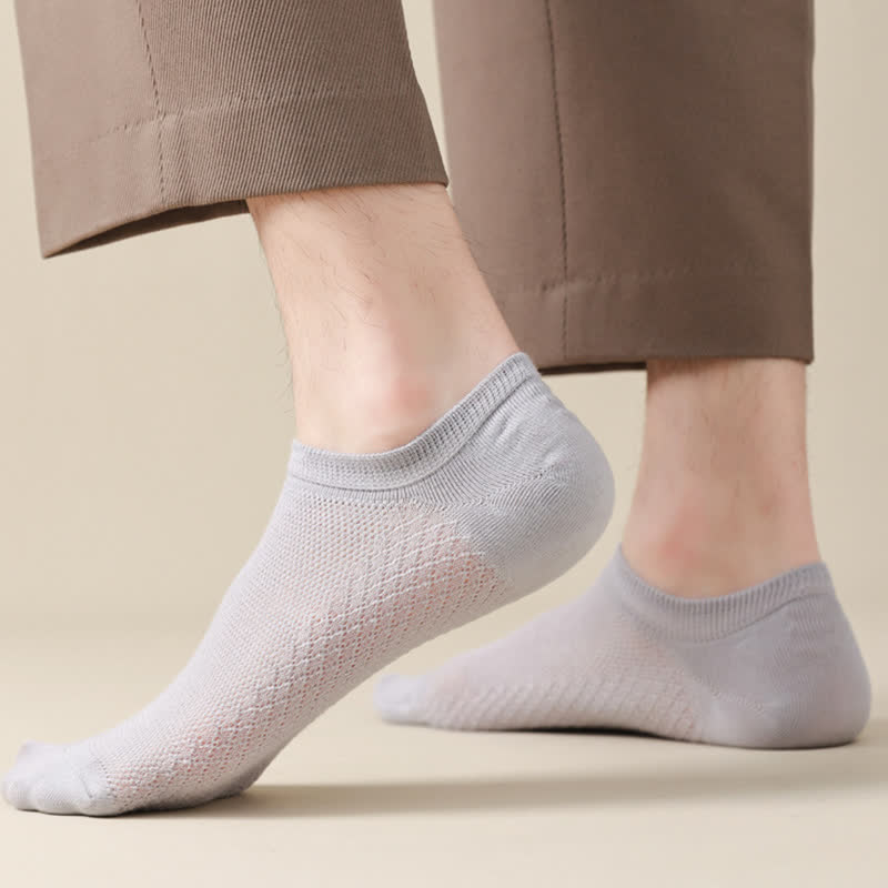 Breathable Mesh Ultra-Thin No Show Socks(8 Pairs) - image 5
