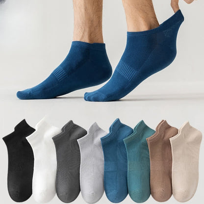 Thin Breathable Cotton No Show Socks(8 Pairs) - image 0