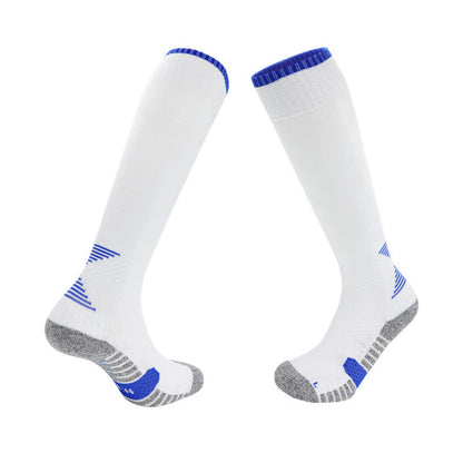 Sweat-absorbent Knee-high Soccer Socks(5 Pairs)