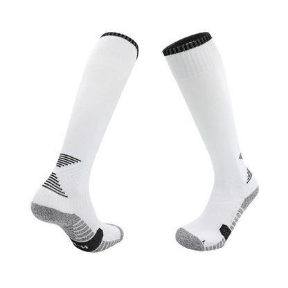 Sweat-absorbent Knee-high Soccer Socks(5 Pairs)