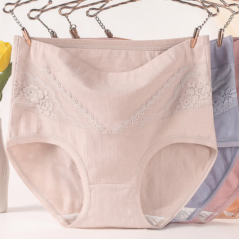 High Rise Cotton Soft Brief(3 Packs) - image 2