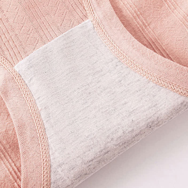 Cotton Floral Lace Brief(3 Packs) - image 6