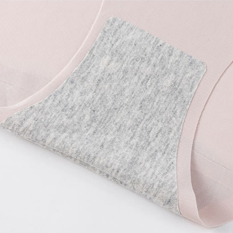 High Waist Seamless Ice Silk Panty(3 Packs) - image 10
