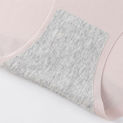 High Waist Seamless Ice Silk Panty(3 Packs)