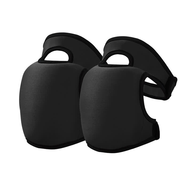 Solid Color Garden Knee Pads - Black - image 9