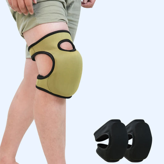 Solid Color Garden Knee Pads - image 1
