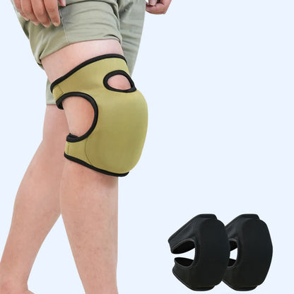 Solid Color Garden Knee Pads - image 0