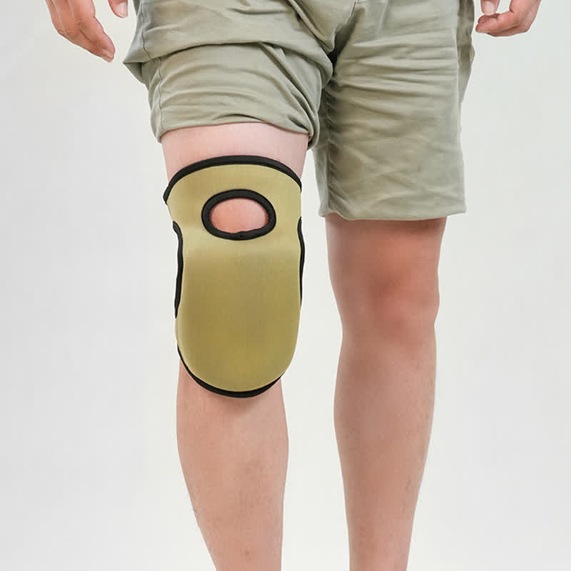 Solid Color Garden Knee Pads - image 2