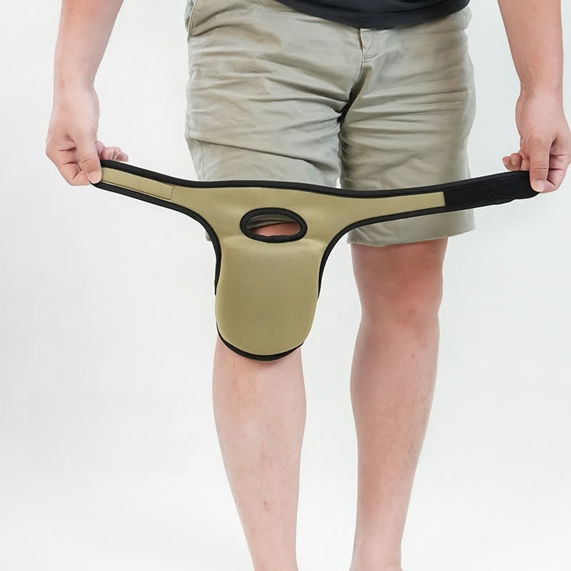Solid Color Garden Knee Pads - image 2