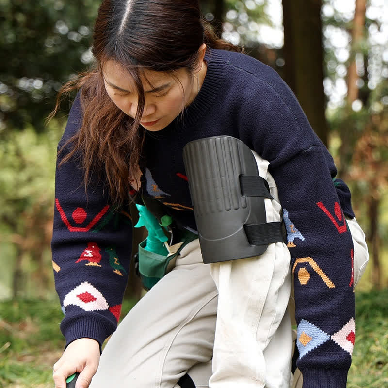 Wear-resistant Non-slip Gardening Eva Knee Pads - image 1