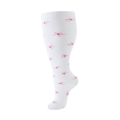 Plus Size Defoliation Compression Socks(3 Pairs) - image 10