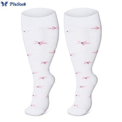 Plus Size Defoliation Compression Socks(3 Pairs) - image 5