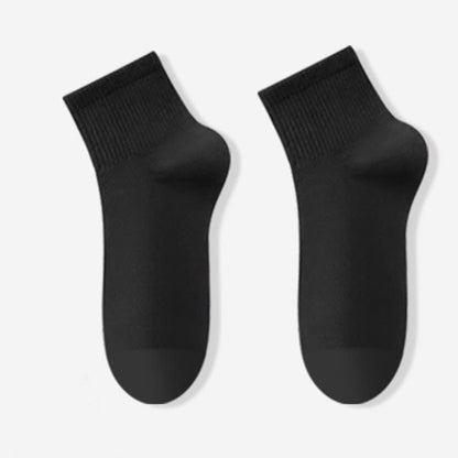 Solid Color Disposable Travel Daily Socks(15 Pairs)