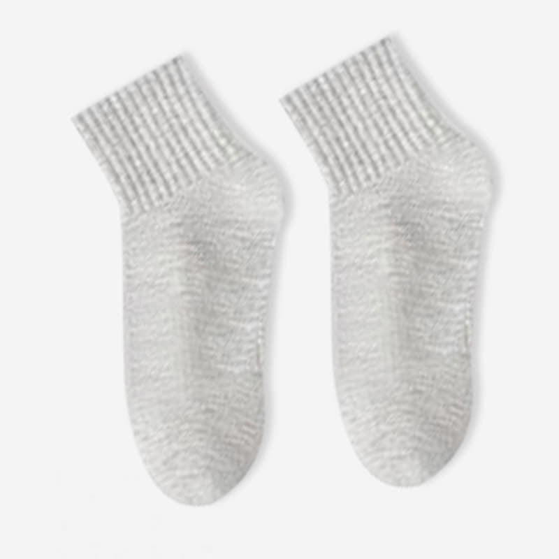 Solid Color Disposable Travel Daily Socks(15 Pairs)