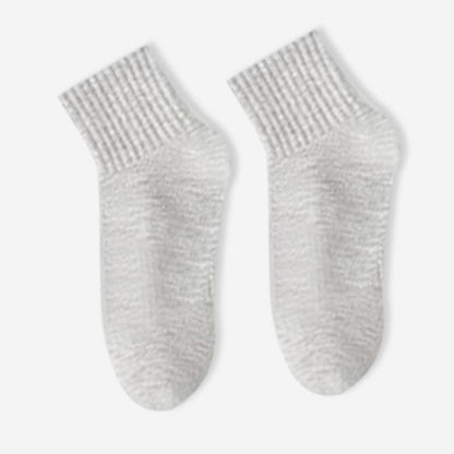 Solid Color Disposable Travel Daily Socks(15 Pairs)