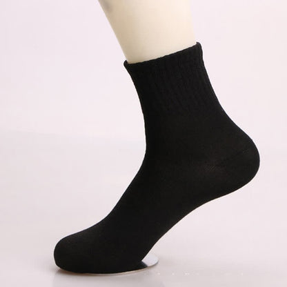 Solid Color Disposable Travel Daily Socks(15 Pairs)