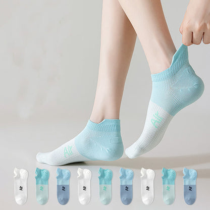 AIR Printed Cotton Mesh Breathable Socks(3 Pairs)