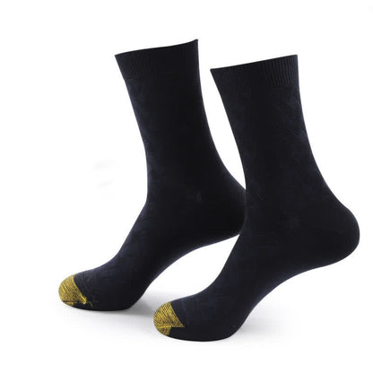 Bamboo Fiber Comfortable Quarter Socks(5 Pairs)