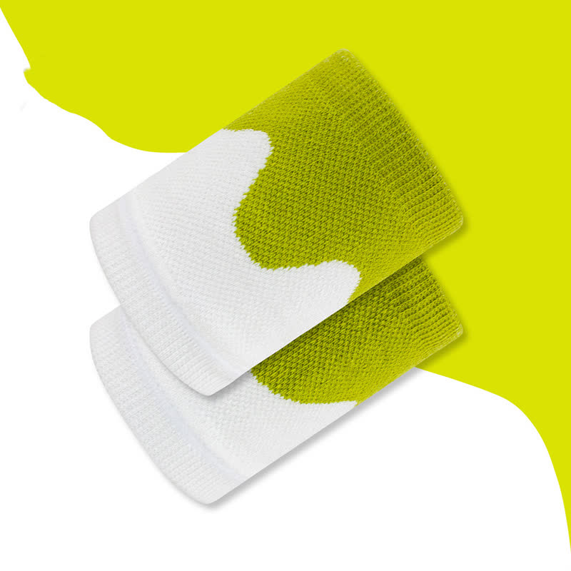 Wave Color Block Wrist Sleeves(2 Pairs) - E - image 5