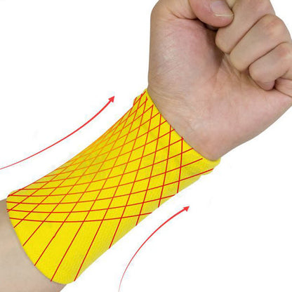 Solid Color Outdoor Sports Compression Wrist Sleeves(2 Pairs) - image 2