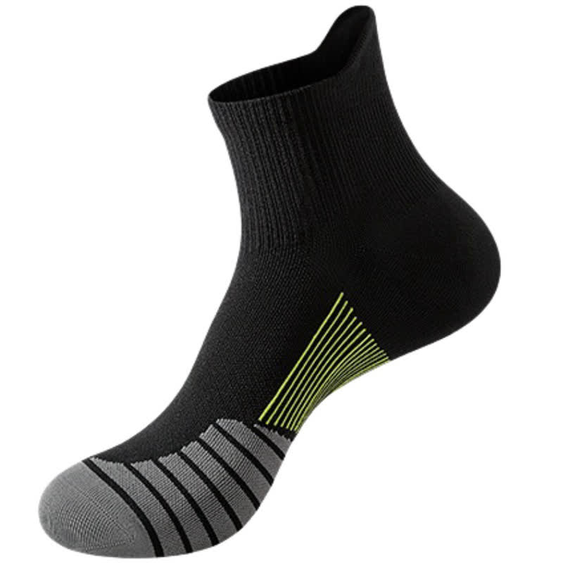 Breathable Quick Dry Compression Sports Socks(5 Pairs)