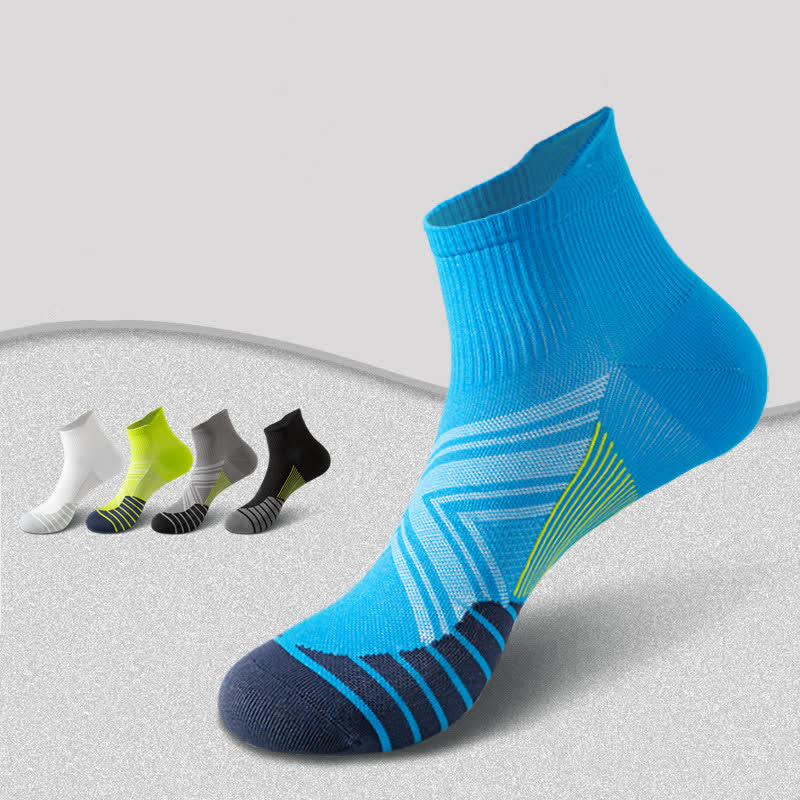 Breathable Quick Dry Compression Sports Socks(5 Pairs) - image 1