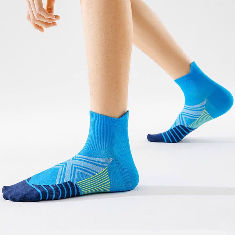 Breathable Quick Dry Compression Sports Socks(5 Pairs)