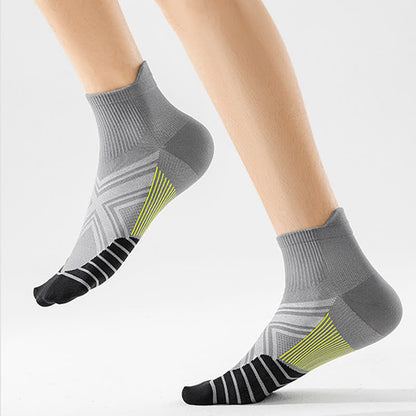 Breathable Quick Dry Compression Sports Socks(5 Pairs)