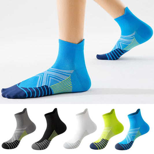 Breathable Quick Dry Compression Sports Socks(5 Pairs)