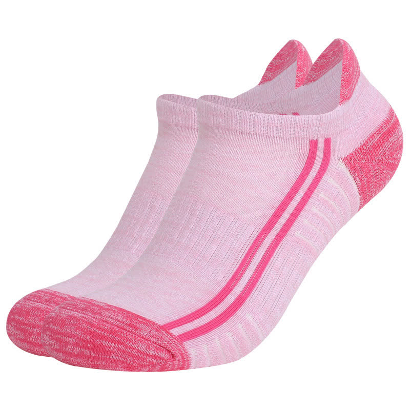 Colorful Striped Cotton Sweat-wicking Breathable Socks(6 Pairs)