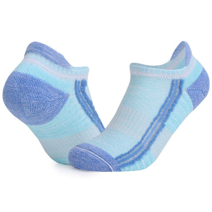 Colorful Striped Cotton Sweat-wicking Breathable Socks(6 Pairs)