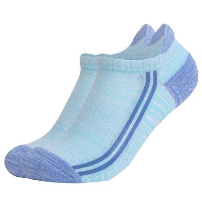 Colorful Striped Cotton Sweat-wicking Breathable Socks(6 Pairs)