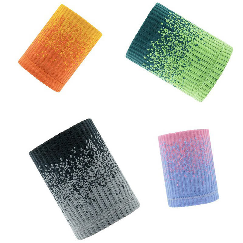 Gradient Color Fitness Wrist Sleeves(2 Pairs) - image 2