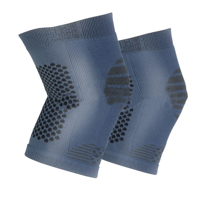 Outdoor Sports Knee Pads - Blue&Grey - L - image 8