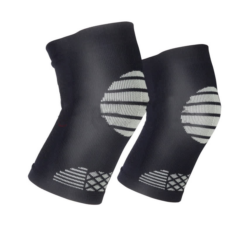 Outdoor Sports Knee Pads - Black&Grey - L - image 9