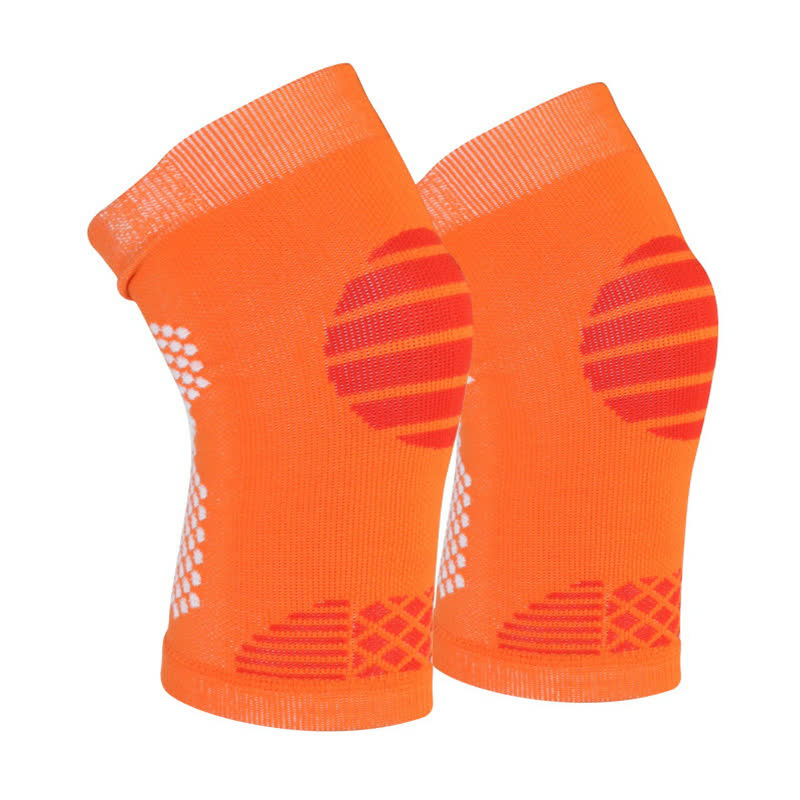 Outdoor Sports Knee Pads - Orange - L - image 2