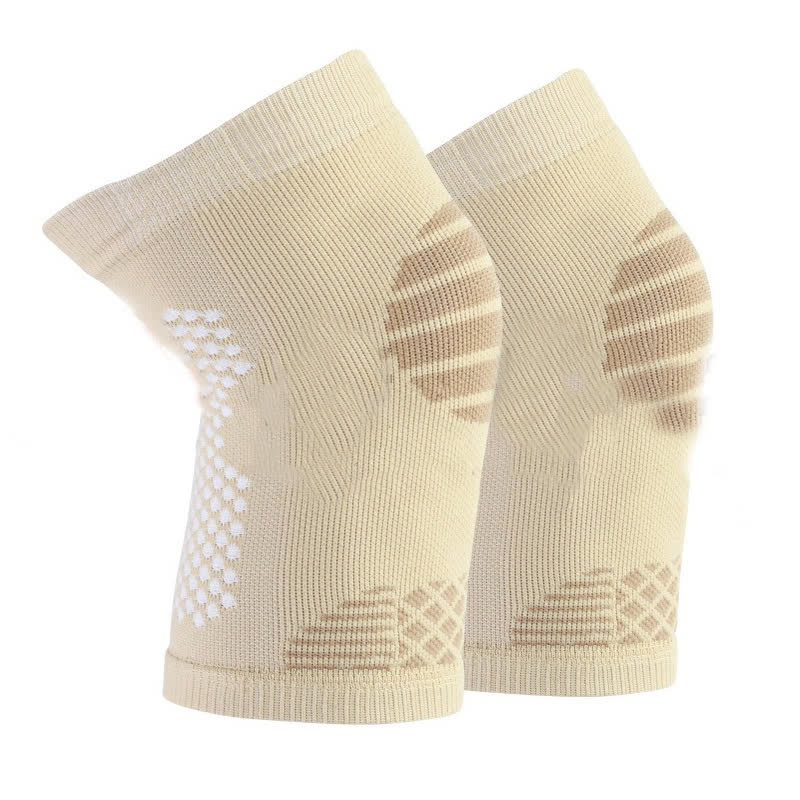 Outdoor Sports Knee Pads - Beige - L - image 6