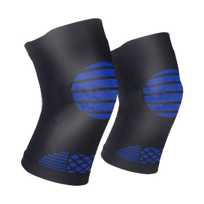 Outdoor Sports Knee Pads - Black&Blue - L - image 10