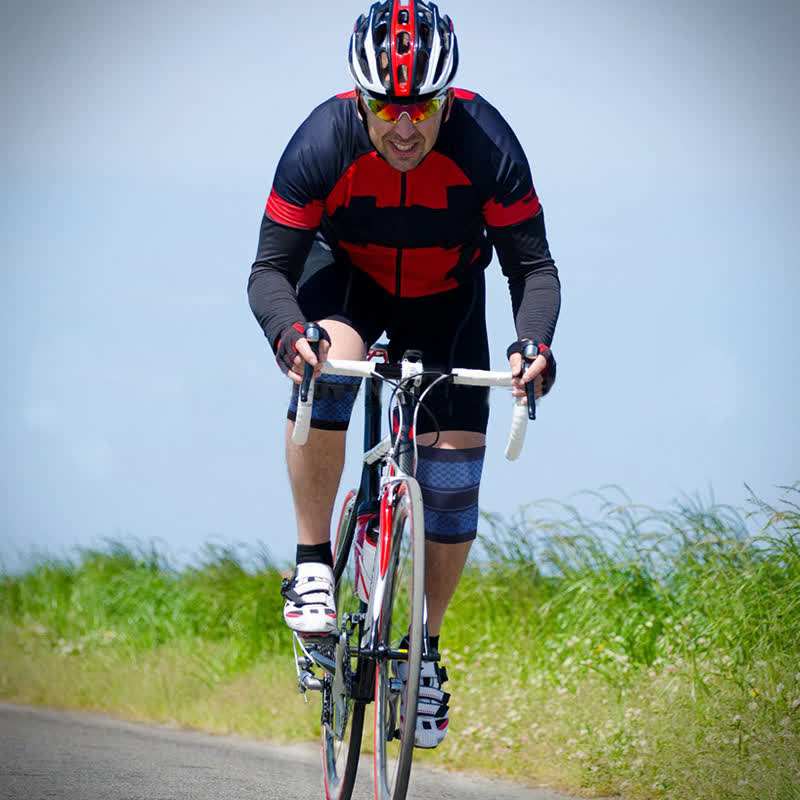 Thin Outdoor Sports Cycling Knee Pads - image 2