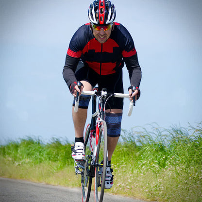 Thin Outdoor Sports Cycling Knee Pads - image 2