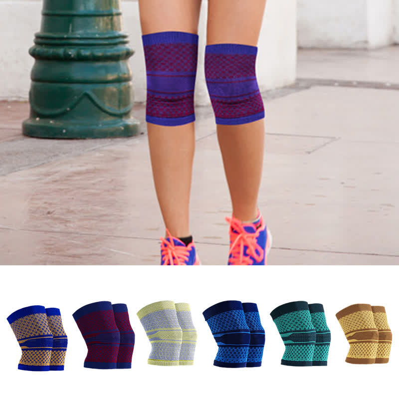 Thin Outdoor Sports Cycling Knee Pads - image 0