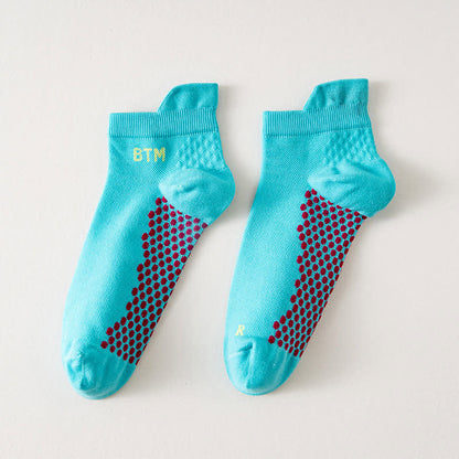 Quick Dry Wear-resistant Breathable Sports Socks(7 Pairs) - Sky Blue - EU36-43(US4-9) - image 9
