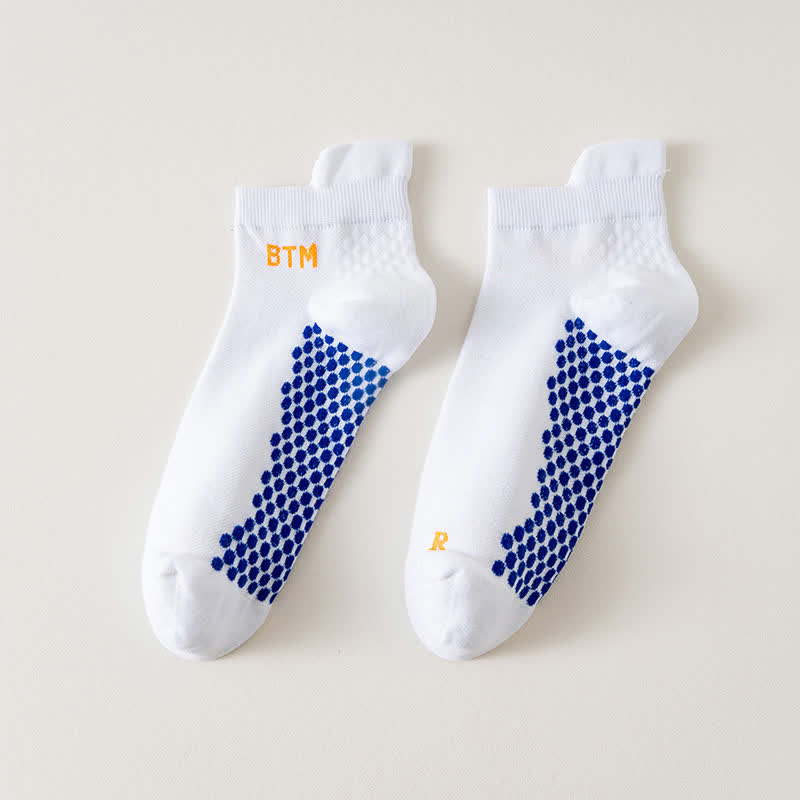 Quick Dry Wear-resistant Breathable Sports Socks(7 Pairs) - White - EU36-43(US4-9) - image 11