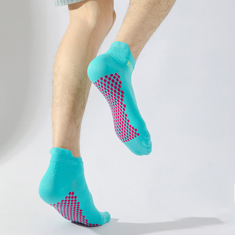 Quick Dry Wear-resistant Breathable Sports Socks(7 Pairs) - image 8