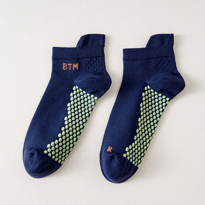 Quick Dry Wear-resistant Breathable Sports Socks(7 Pairs) - Navy Blue - EU36-43(US4-9) - image 12