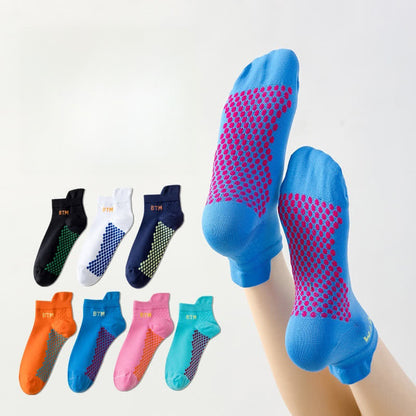 Quick Dry Wear-resistant Breathable Sports Socks(7 Pairs) - image 1