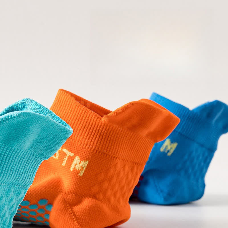 Quick Dry Wear-resistant Breathable Sports Socks(7 Pairs) - image 3