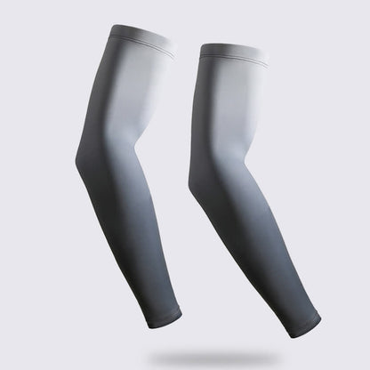 Outdoor Sun Protection Gradient Arm Sleeves(2 Pairs)